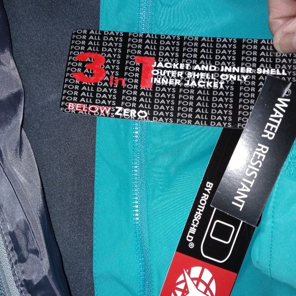 Below Zero 3-1 system jacket - Picture 7 of 9